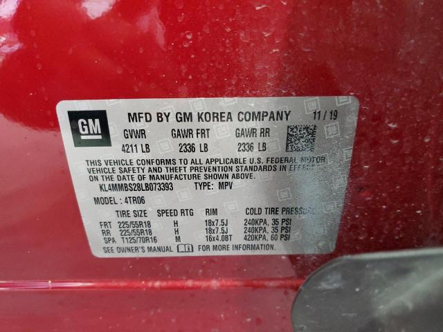 KL4MMBS28LB073393 Buick Encore GX 14