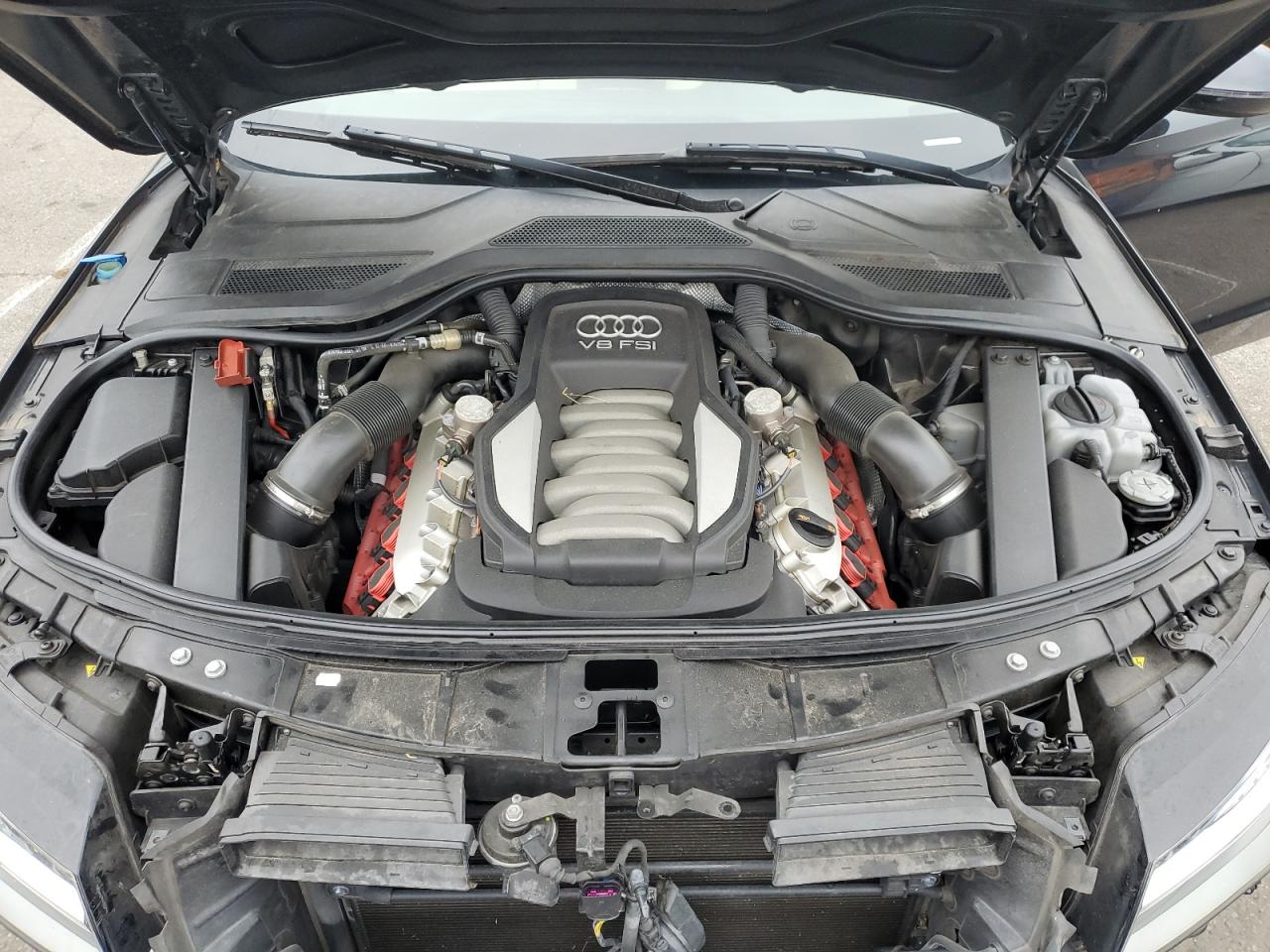 WAURVAFD5CN007541 2012 Audi A8 L Quattro