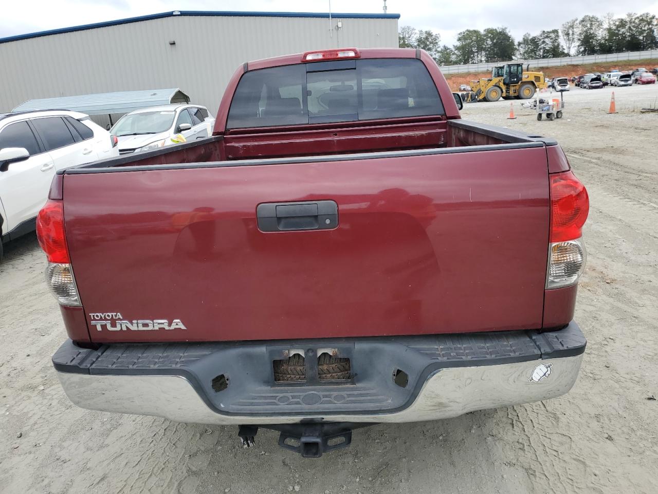 2008 Toyota Tundra Double Cab VIN: 5TBRT54138S461029 Lot: 71417224