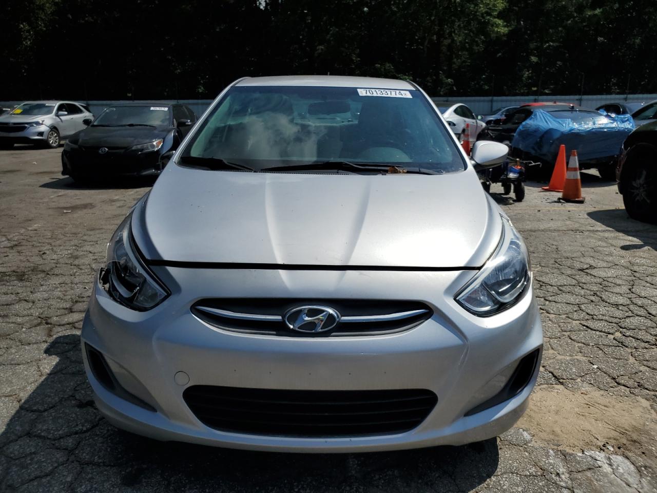 2017 Hyundai Accent Se VIN: KMHCT4AEXHU312039 Lot: 70133774