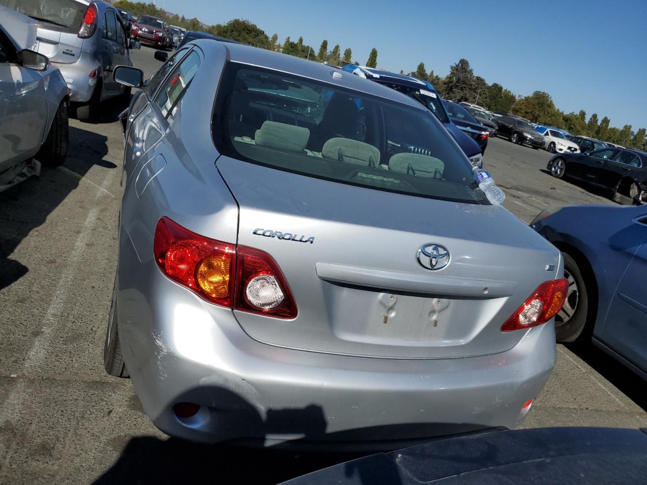 2009 Toyota Corolla Base VIN: JTDBL40E49J019886 Lot: 70066514