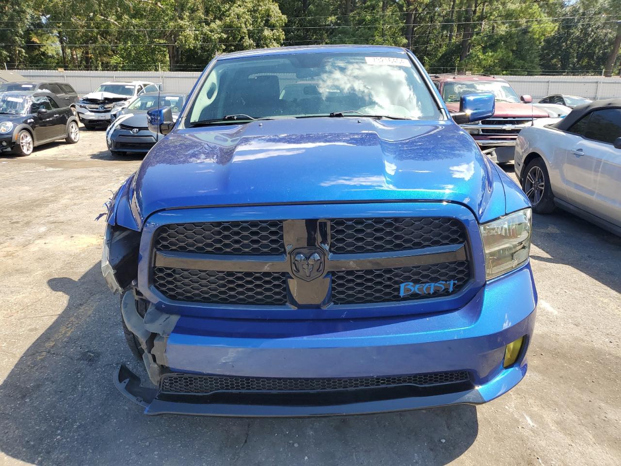 VIN 1C6RR6FT1ES344490 2014 RAM 1500 no.5