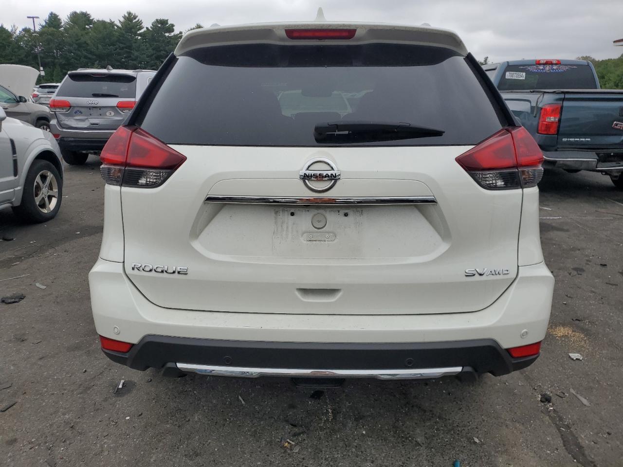 2020 Nissan Rogue S VIN: 5N1AT2MV9LC739380 Lot: 72030684