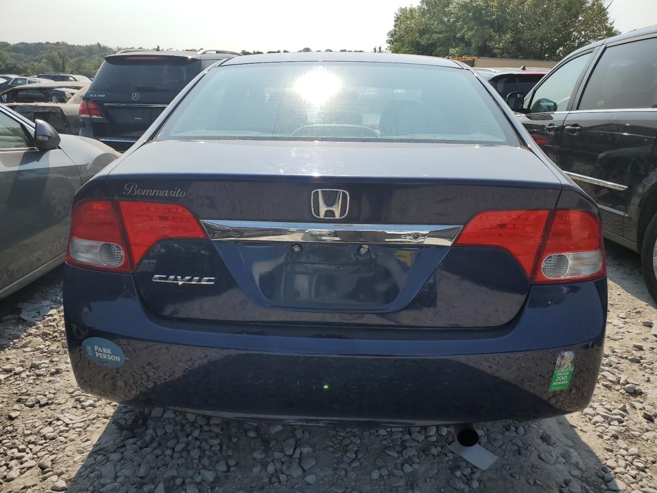 19XFA1F50AE028762 2010 Honda Civic Lx