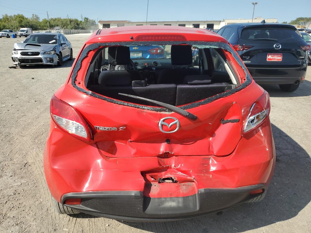 2011 Mazda Mazda2 VIN: JM1DE1HY7B0120044 Lot: 70742864