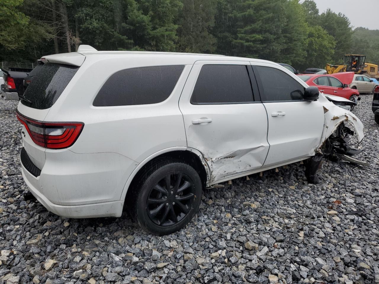 2018 Dodge Durango Sxt VIN: 1C4RDJAG4JC324288 Lot: 42436234