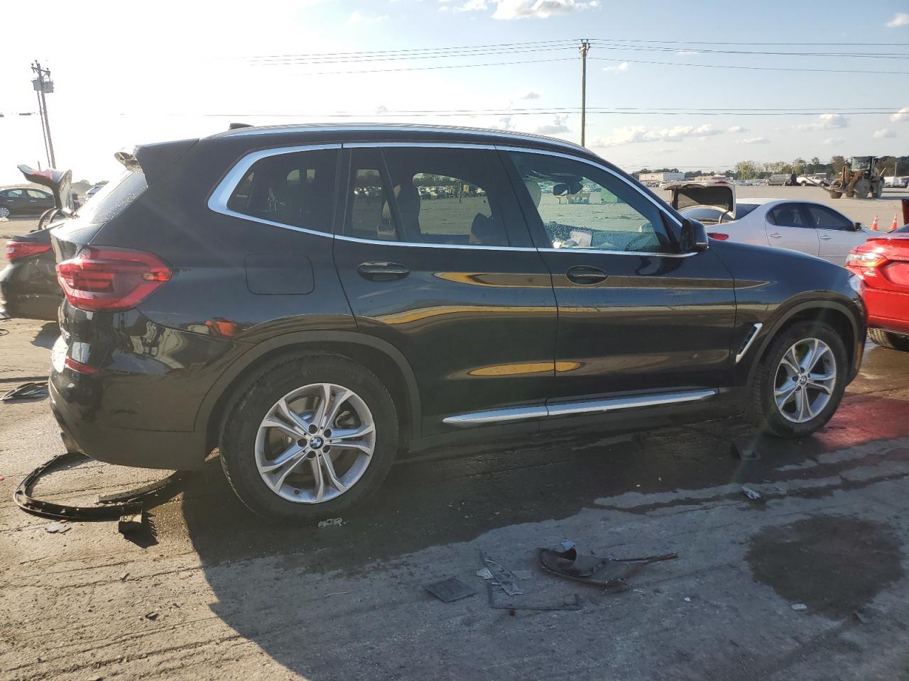 5UXTY5C00M9H24840 2021 BMW X3 xDrive30I