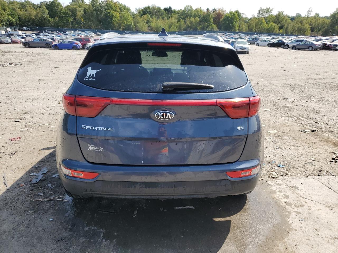 KNDPNCAC9K7605056 2019 Kia Sportage Ex