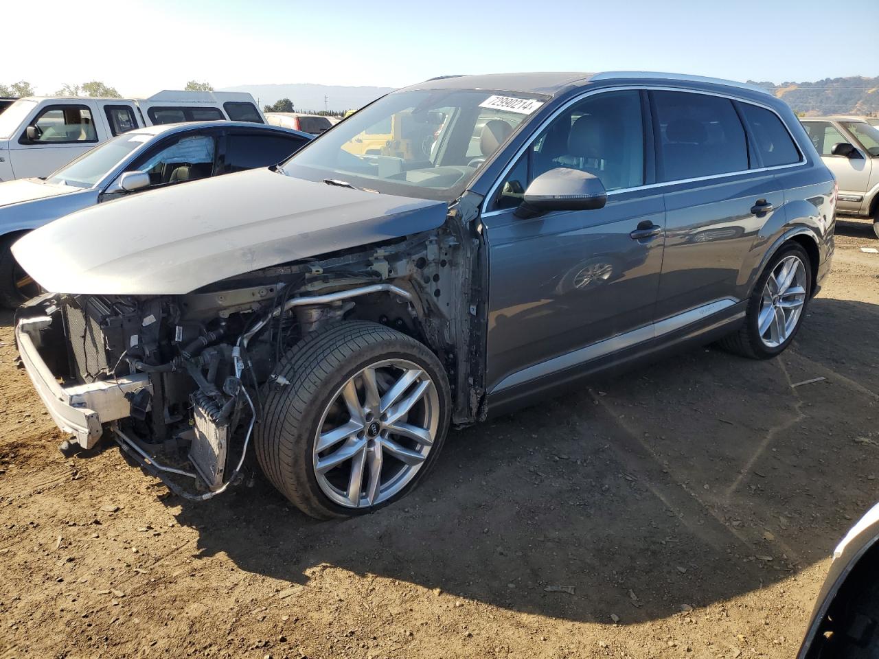 WA1VAAF79JD027263 2018 AUDI Q7 - Image 1