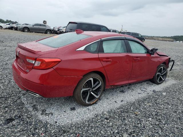  HONDA ACCORD 2019 Red