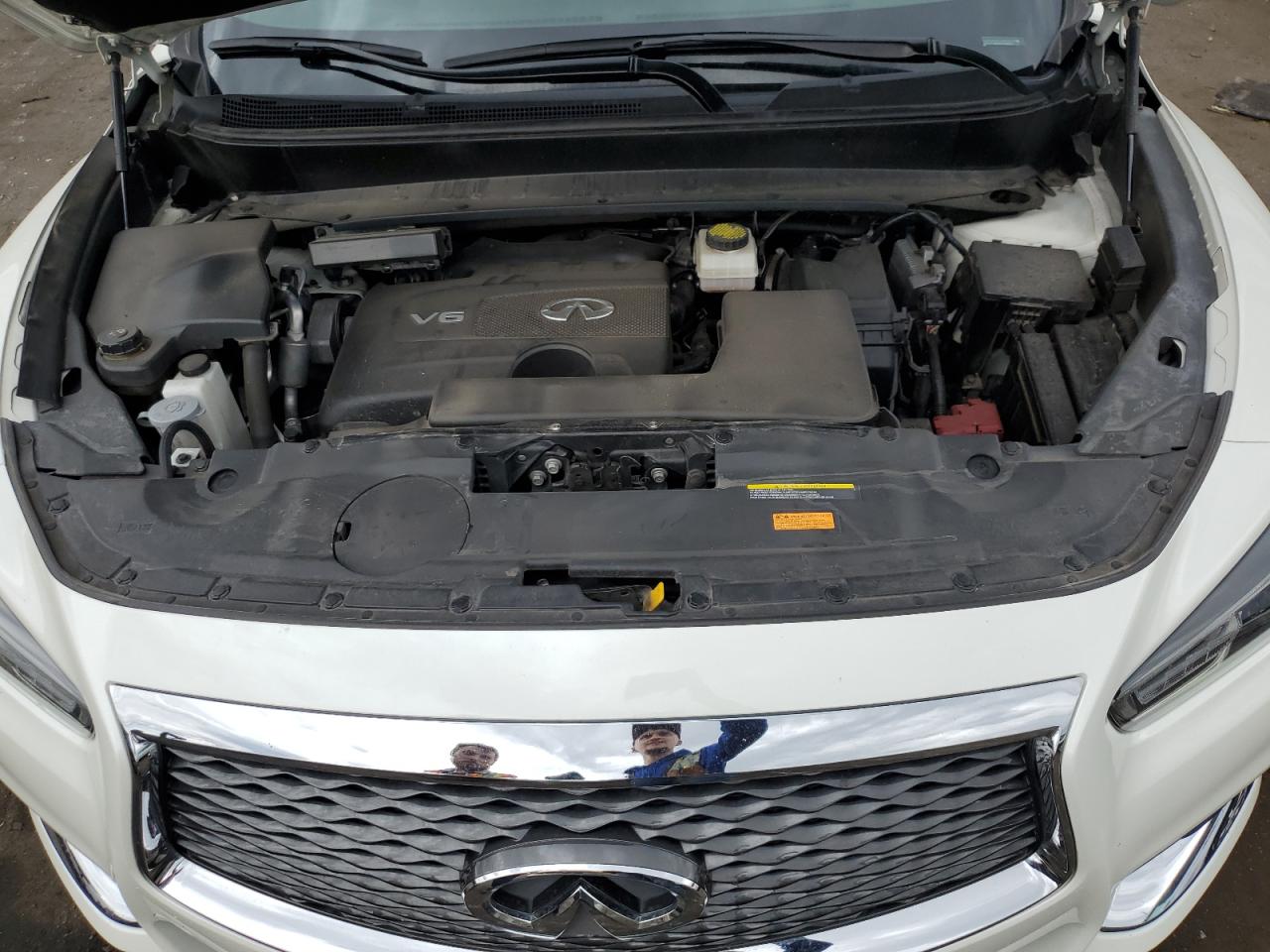 5N1DL0MN4KC548241 2019 Infiniti Qx60 Luxe