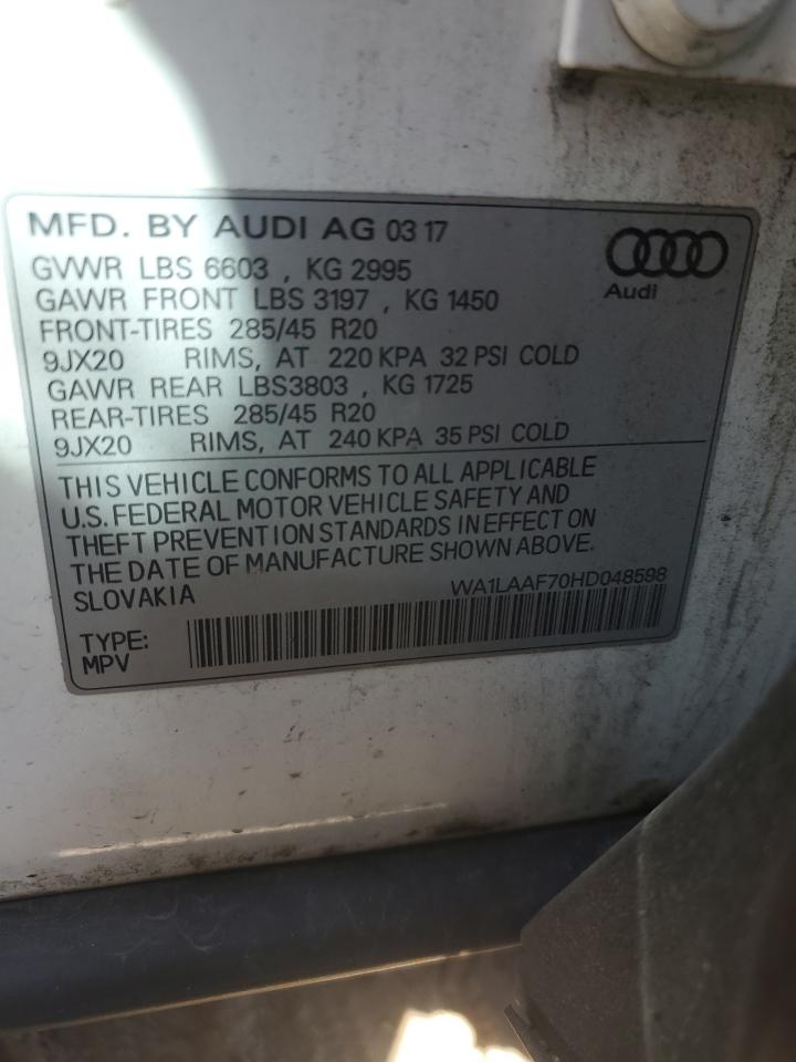 2017 Audi Q7 - Image 14