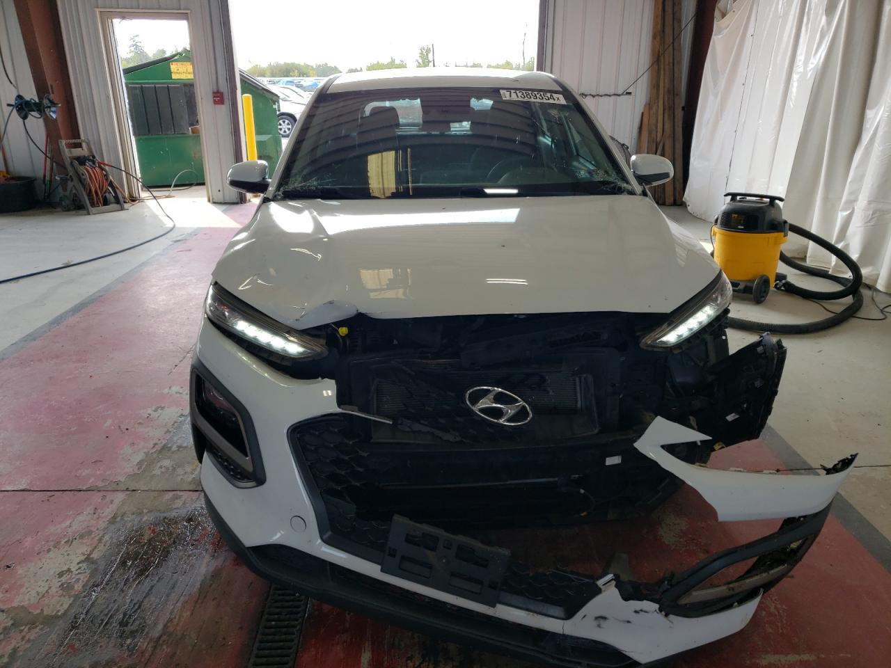 2019 Hyundai Kona Se VIN: KM8K1CAA7KU196105 Lot: 71389354