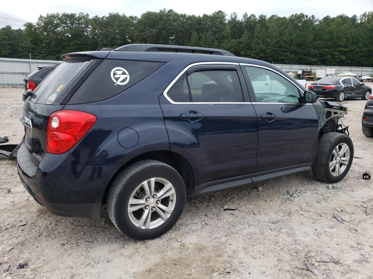 2015 Chevrolet Equinox Lt VIN: 2GNALCEK4F1161091 Lot: 71348784