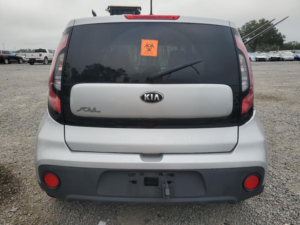 2017 Kia Soul VIN: KNDJN2A28H7435918 Lot: 71413934