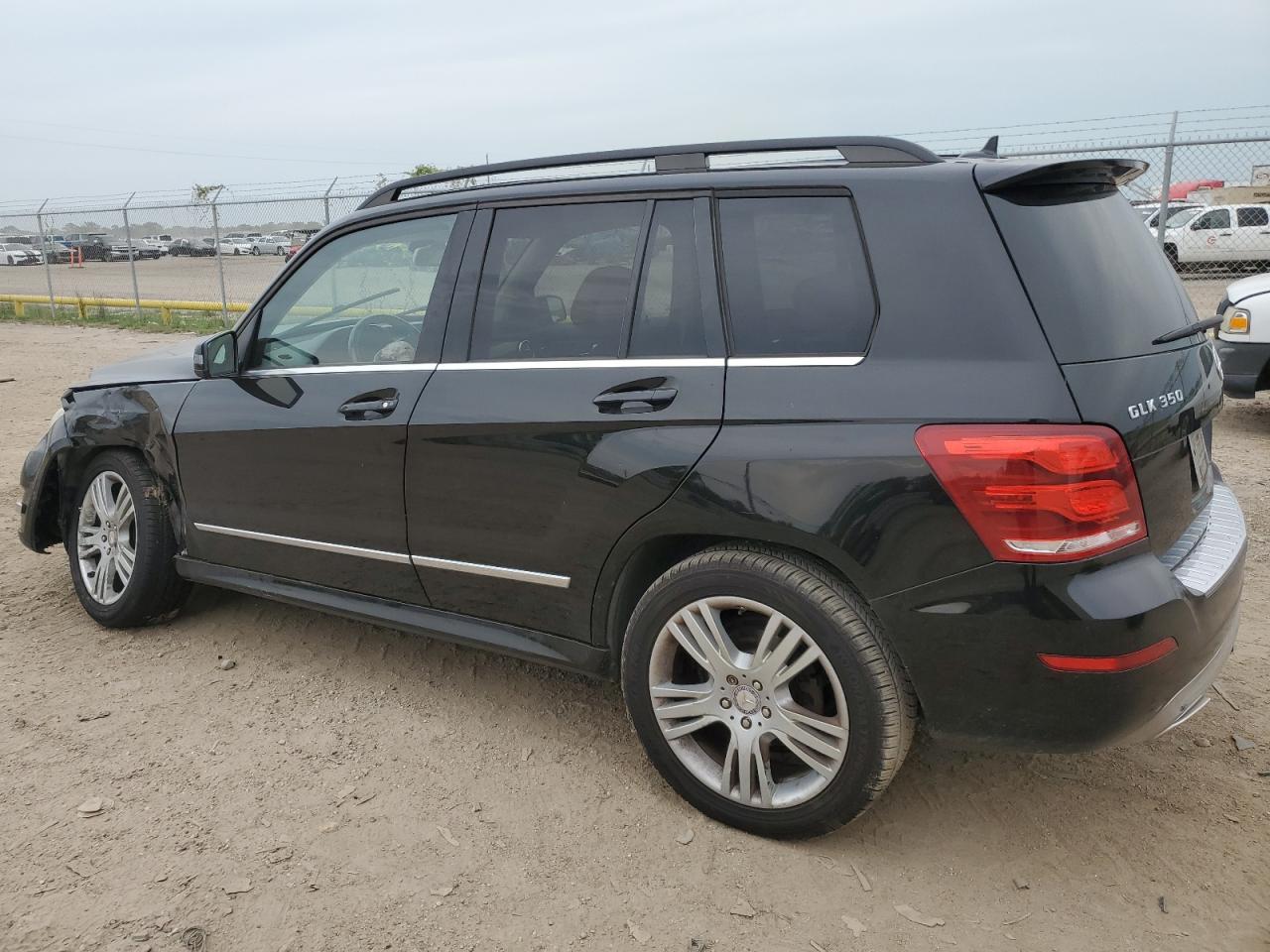 VIN WDCGG8JBXDG071786 2013 MERCEDES-BENZ GLK-CLASS no.2