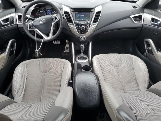 Coupet HYUNDAI VELOSTER 2012 Srebrny