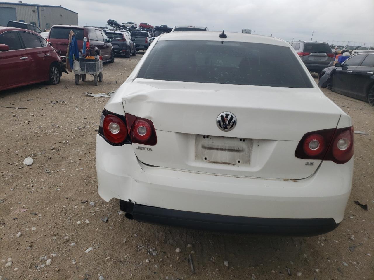 3VWRX7AJ9AM039765 2010 Volkswagen Jetta Se