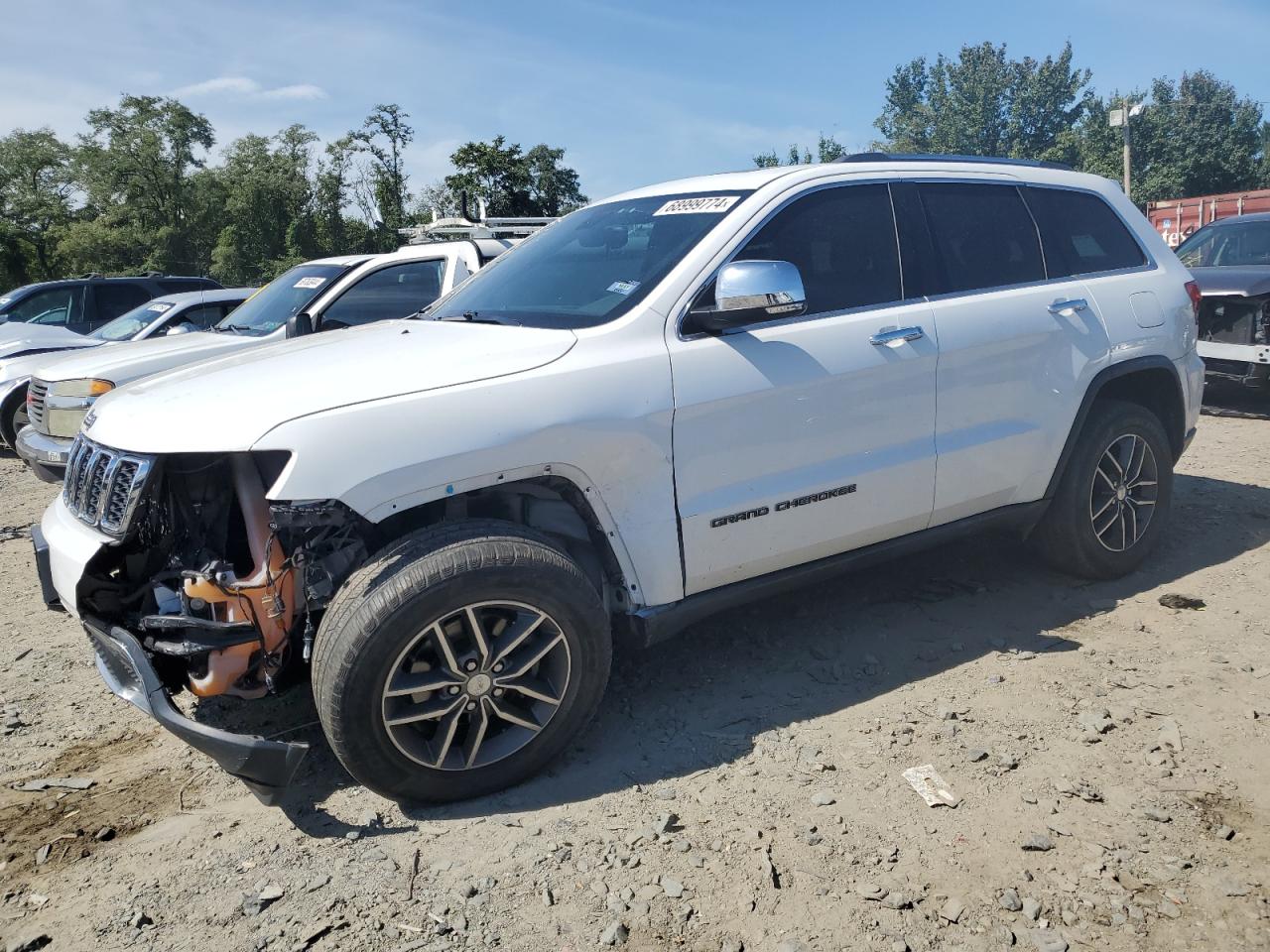 2017 Jeep Grand Cherokee Limited VIN: 1C4RJFBG9HC764893 Lot: 68999774