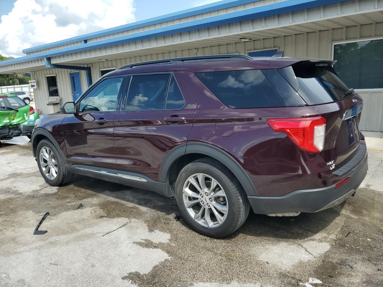 1FMSK7DHXNGC51307 2022 FORD EXPLORER - Image 2