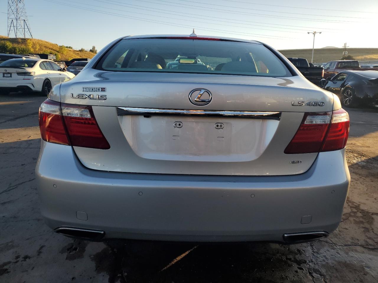 JTHCL46F095002157 2009 Lexus Ls 460