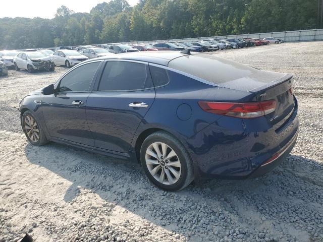  KIA OPTIMA 2018 Синій