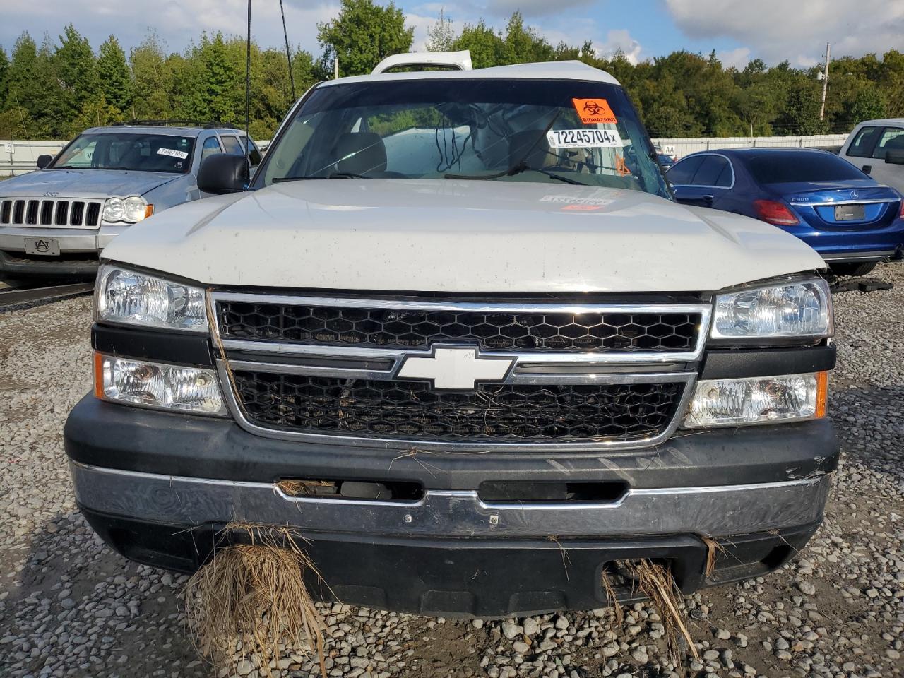 2006 Chevrolet Silverado C1500 VIN: 3GCEC14X86G240055 Lot: 79255954