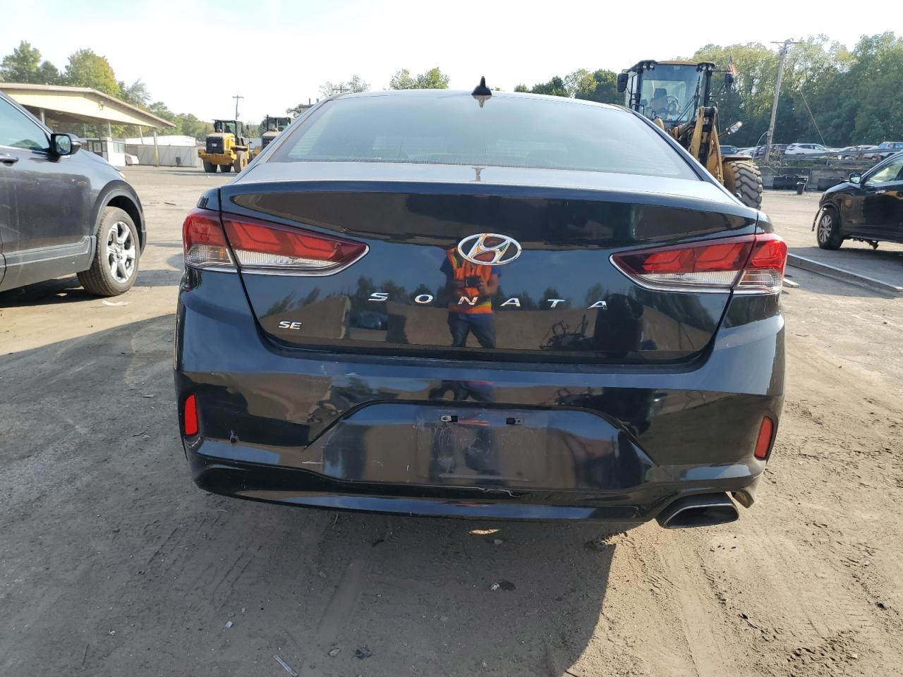 5NPE24AF5JH599590 2018 Hyundai Sonata Se