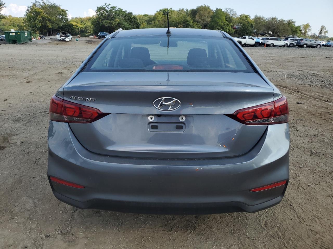 2020 Hyundai Accent Se VIN: 3KPC24A69LE104967 Lot: 72161984