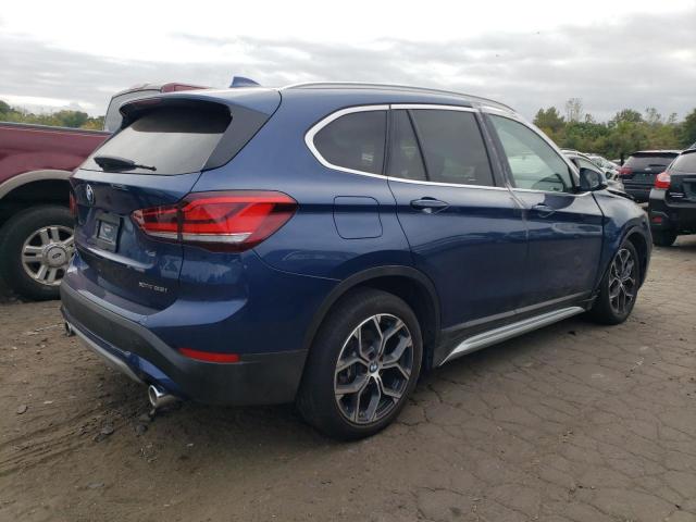  BMW X1 2021 Синий