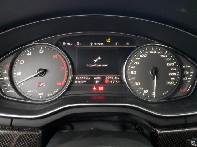 2018 AUDI S4 PREMIUM PLUS