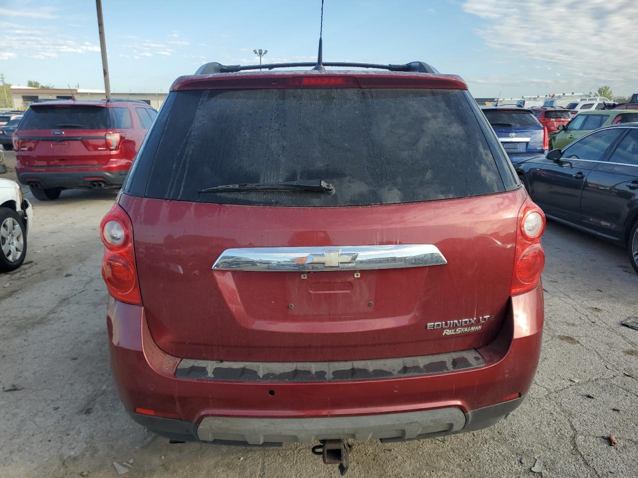 2010 Chevrolet Equinox Ltz VIN: 2CNALFEW6A6324876 Lot: 73039474