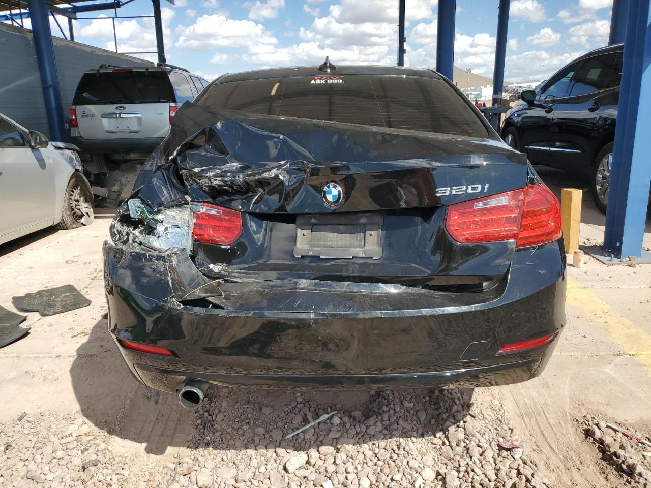 WBA3B1C5XDK128662 2013 BMW 320 I