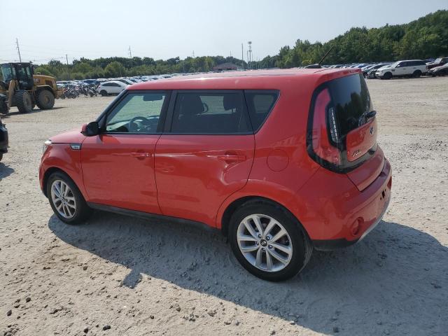  KIA SOUL 2018 Czerwony