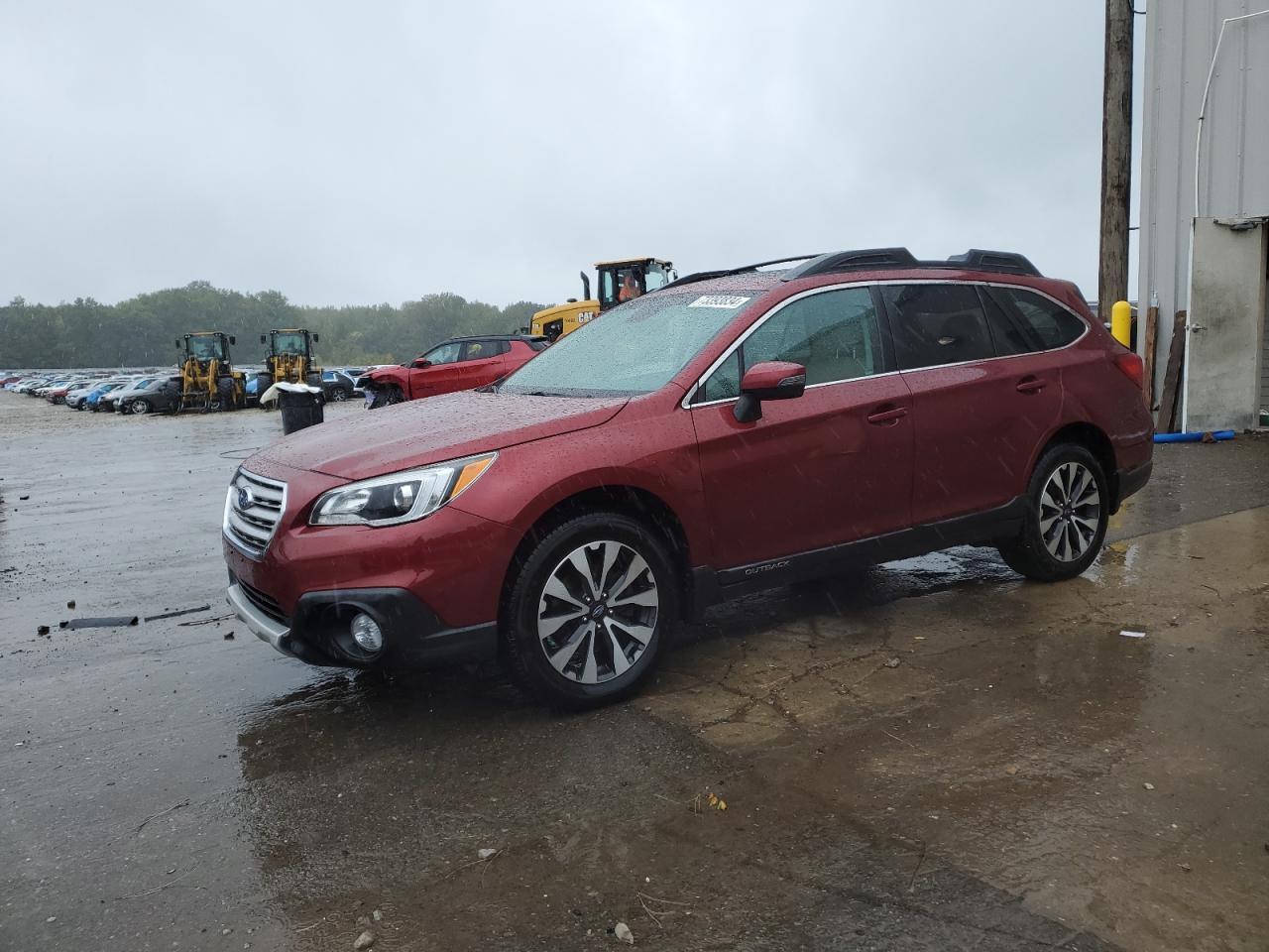 4S4BSANC0H3217646 2017 Subaru Outback 2.5I Limited