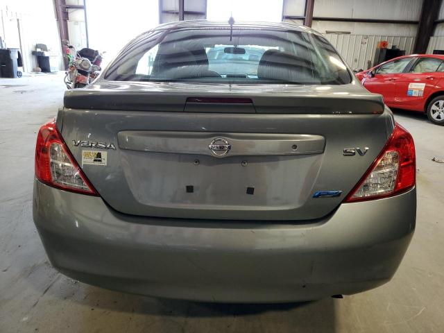  NISSAN VERSA 2014 Gray