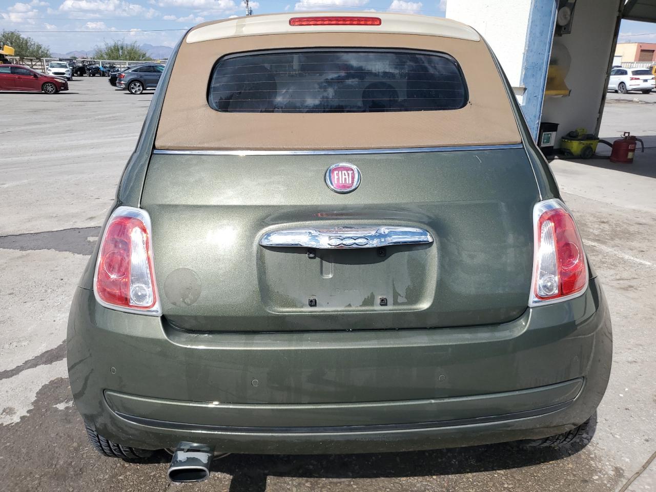 3C3CFFDR7FT598532 2015 Fiat 500 Pop