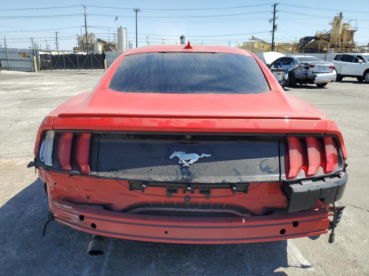 2020 Ford Mustang VIN: 1FA6P8THXL5147641 Lot: 70285124