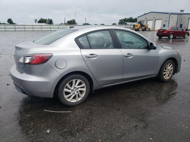  MAZDA 3 2012 Серебристый