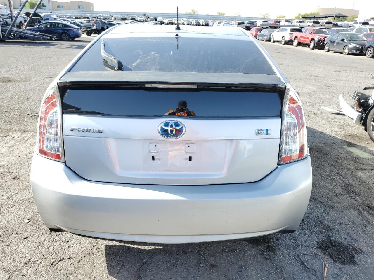 2014 Toyota Prius VIN: JTDKN3DU3E1829185 Lot: 71613274