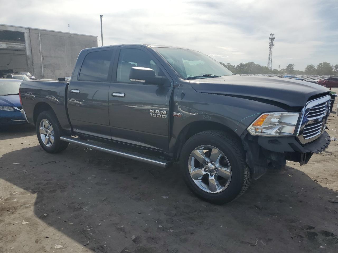 2018 Ram 1500 Slt VIN: 1C6RR7LT1JS111701 Lot: 69722174