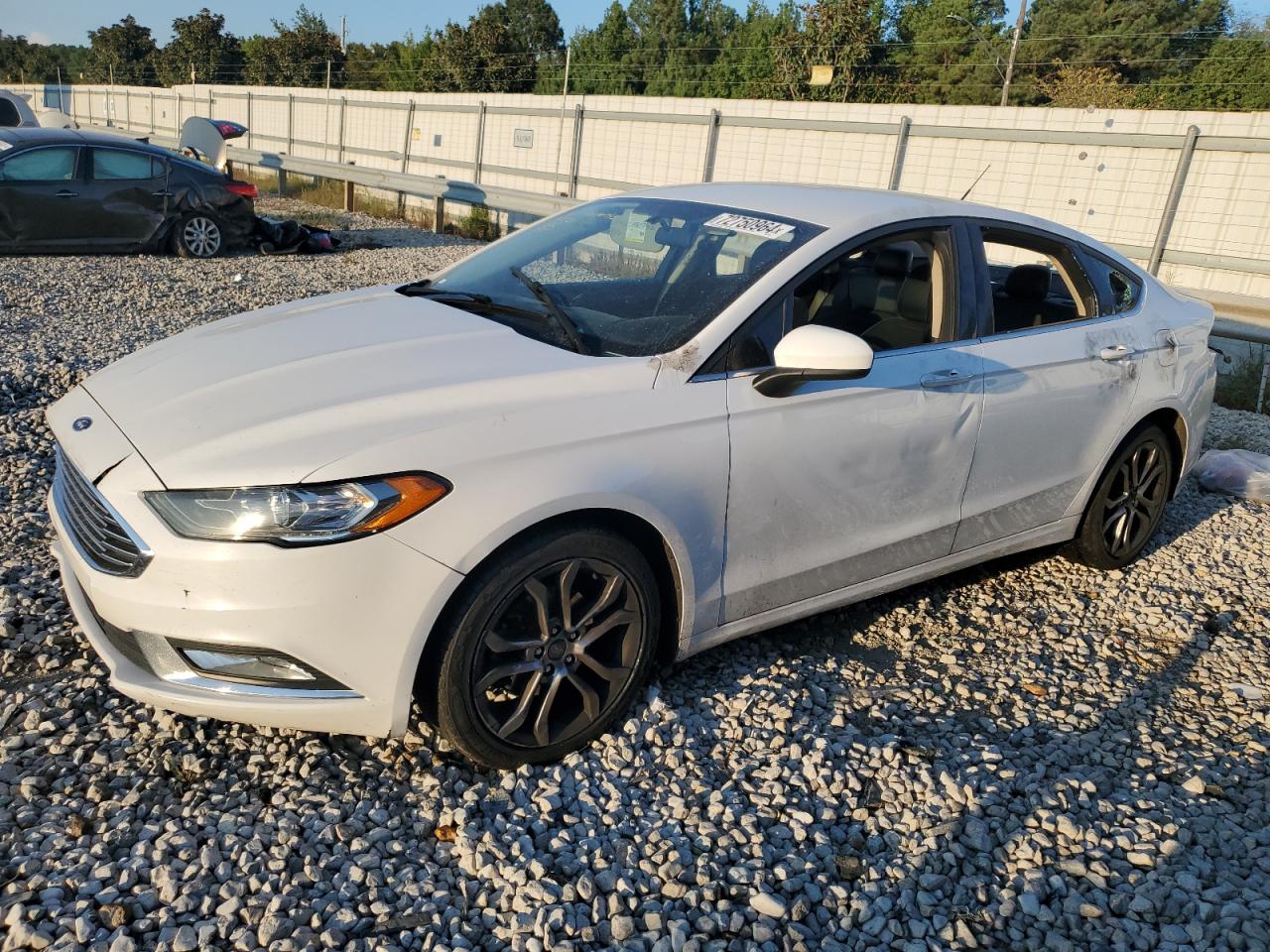 3FA6P0T90HR265955 2017 FORD FUSION - Image 1