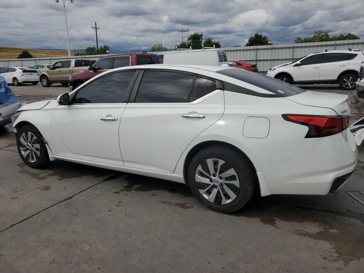 1N4BL4BV8KC216637 2019 NISSAN ALTIMA - Image 2