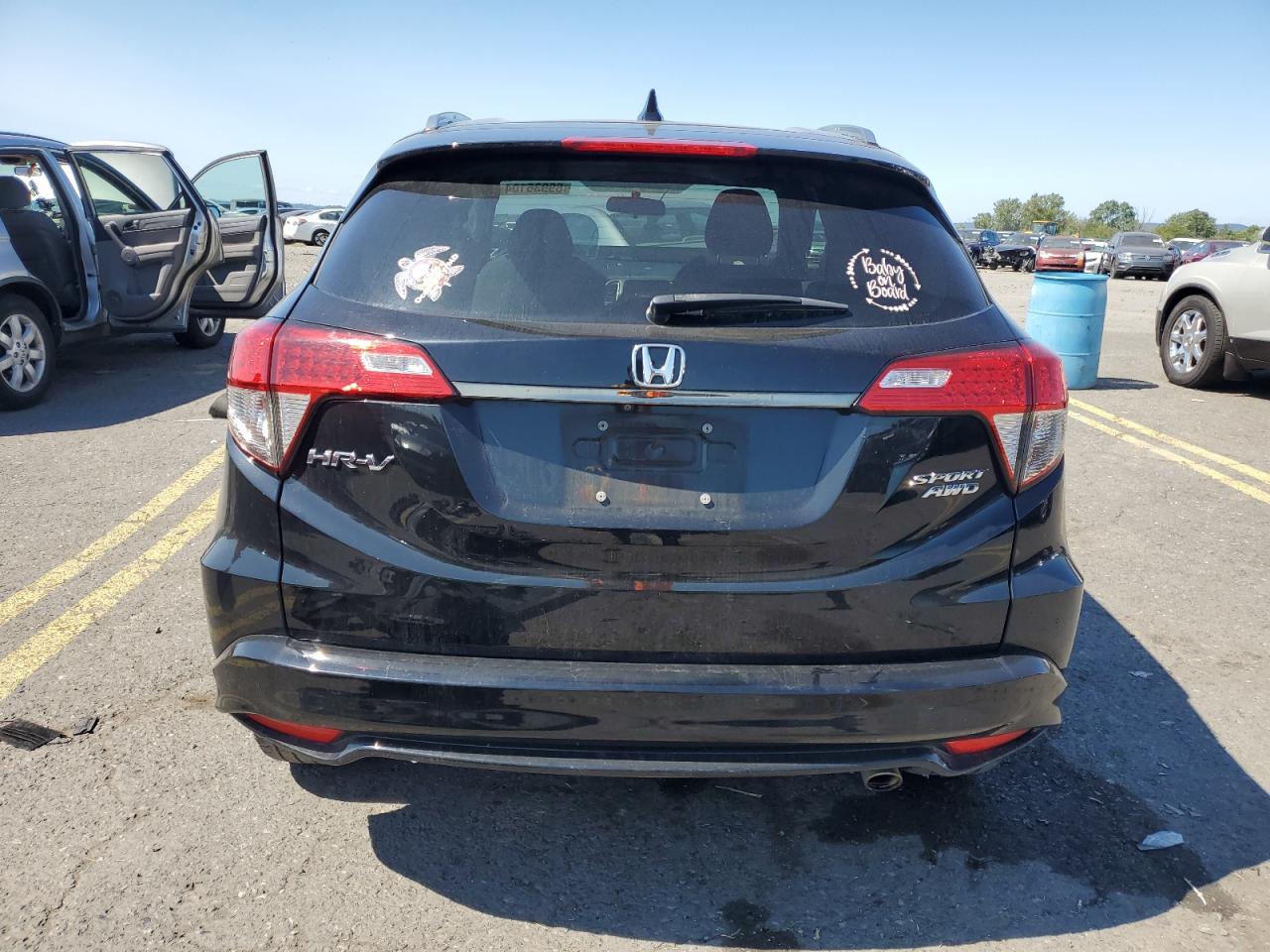 3CZRU6H12NM701259 2022 Honda Hr-V Sport