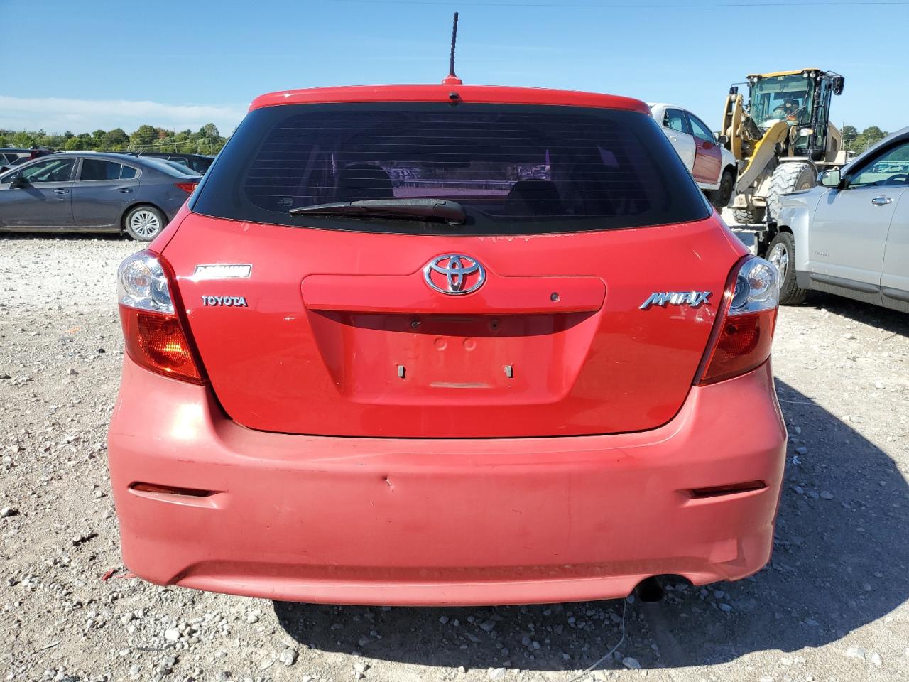 2010 Toyota Corolla Matrix VIN: 2T1KU4EE0AC330186 Lot: 70559734