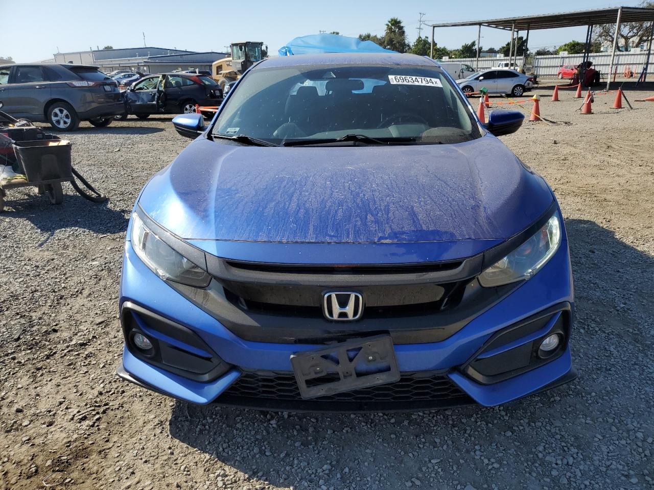 2020 Honda Civic Sport VIN: SHHFK7H4XLU220190 Lot: 69634794