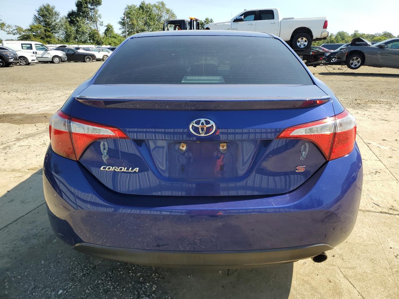 2014 Toyota Corolla L VIN: 2T1BURHE6EC198985 Lot: 70075184