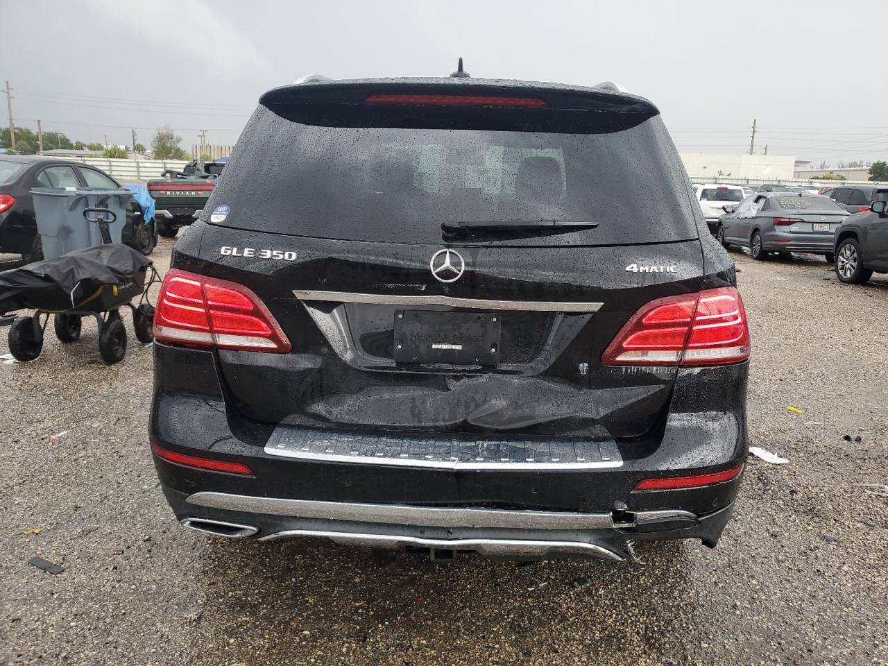 4JGDA5HB4HA966662 2017 Mercedes-Benz Gle 350 4Matic