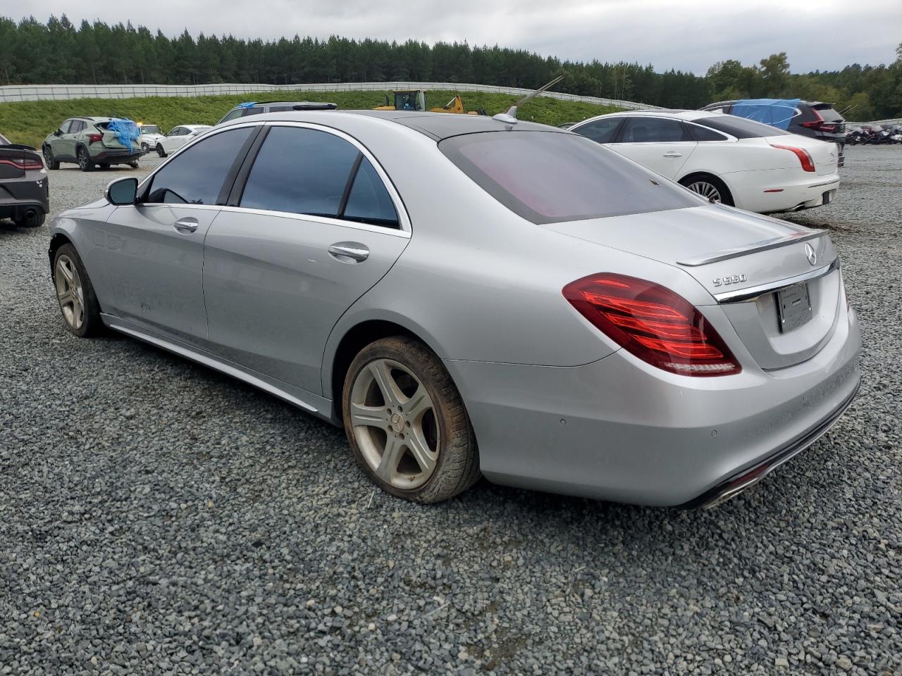 WDDUG8CB4EA006304 2014 Mercedes-Benz S 550