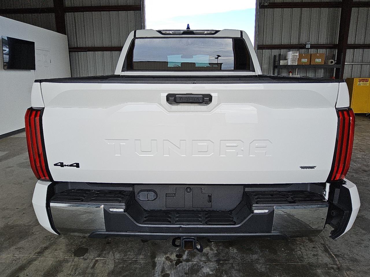 2022 Toyota Tundra Crewmax Sr VIN: 5TFLA5DB7NX001728 Lot: 72529494